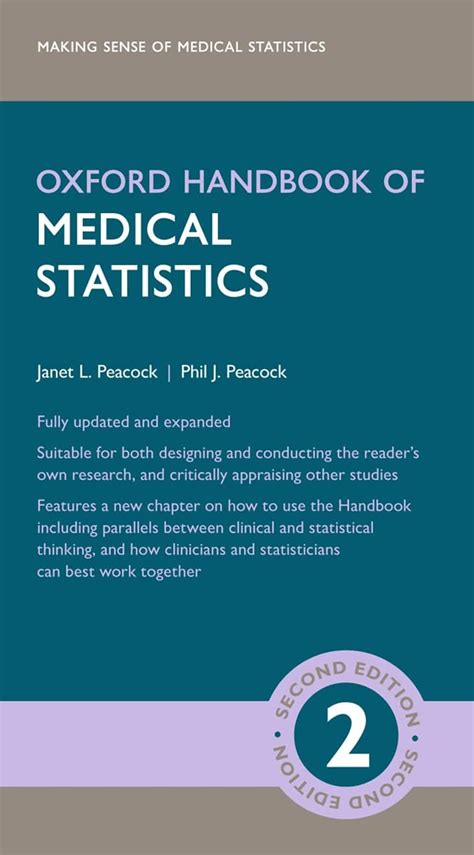 download Handbook Of Medical Statistics